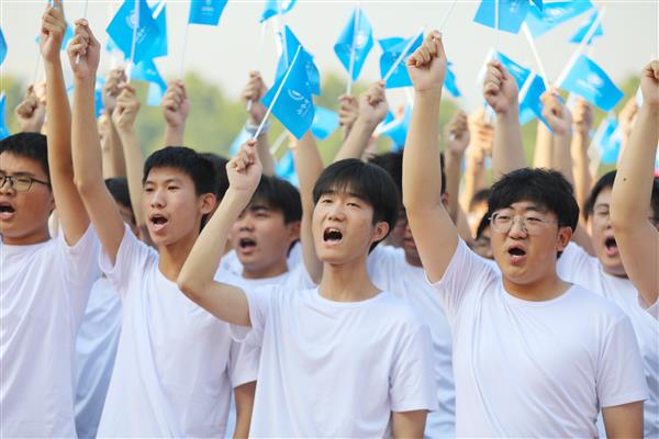 超燃！新华园第十四届田径运动会
