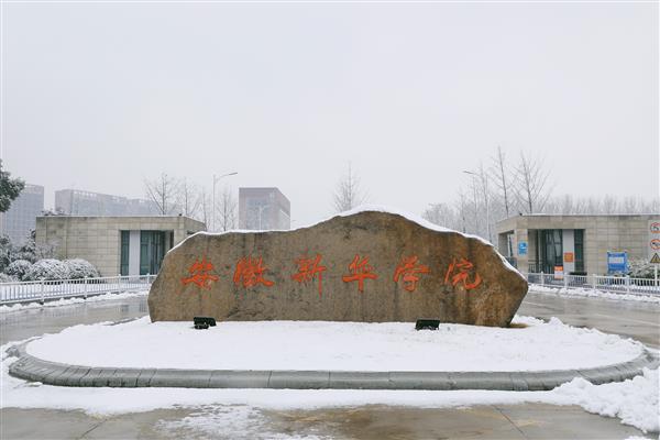 雪落新华园